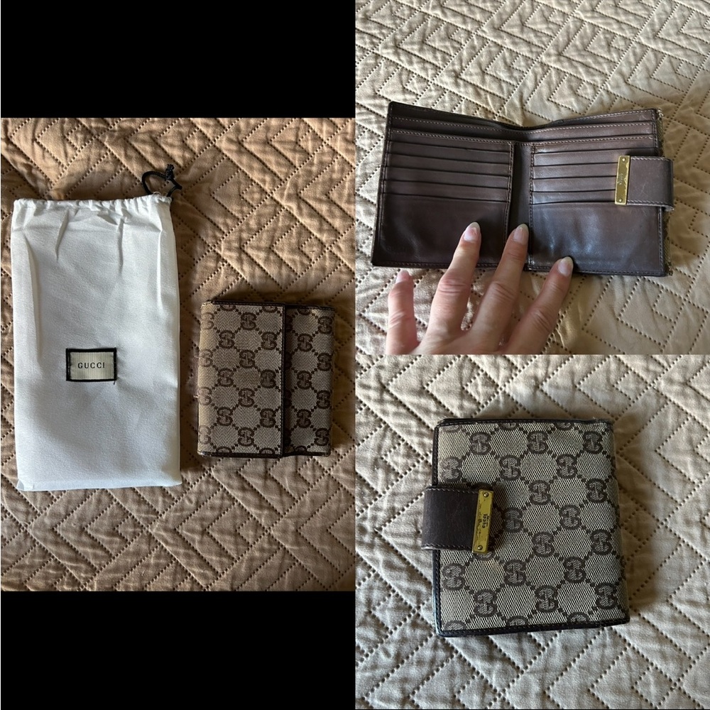 Gucci GG Canvas Wallet